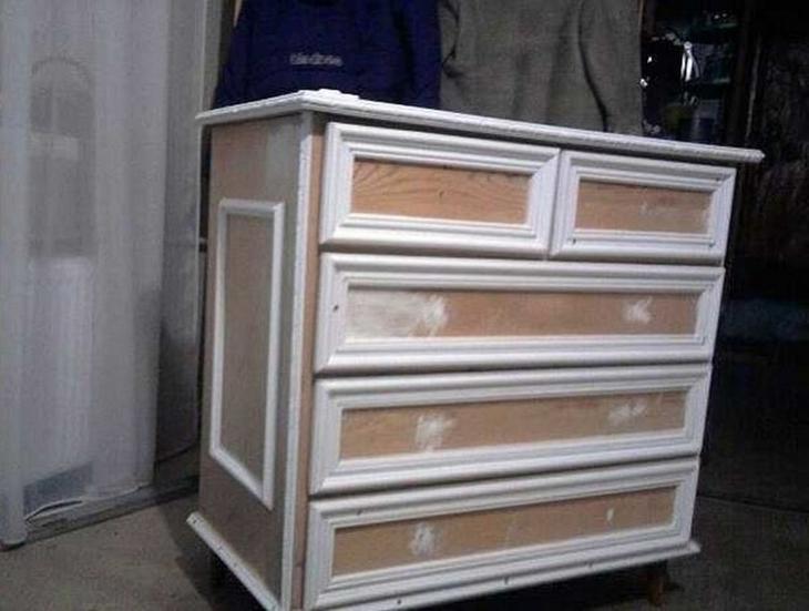 Обновление старой стенки своими руками: советы и пошаговый мастер класс