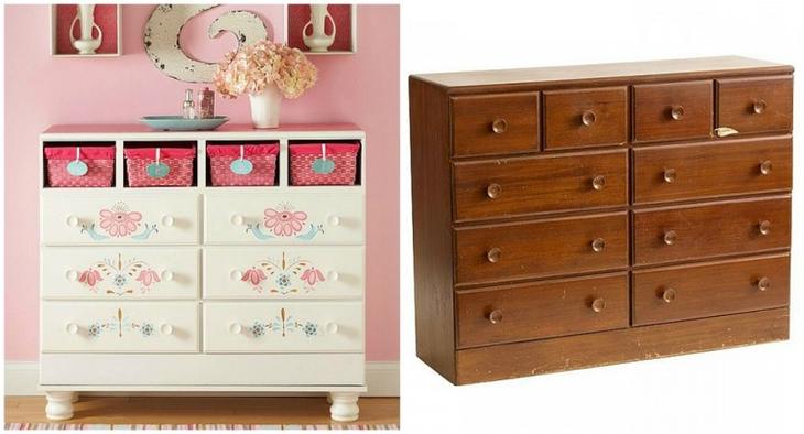 Обновление старой стенки своими руками: советы и пошаговый мастер класс