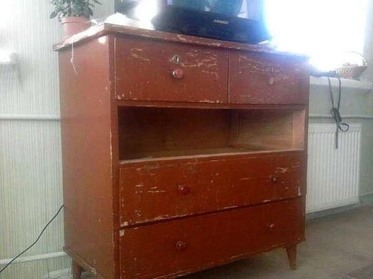 Обновление старой стенки своими руками: советы и пошаговый мастер класс