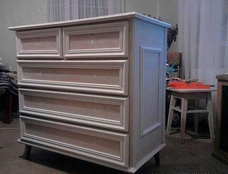 Обновление старой стенки своими руками: советы и пошаговый мастер класс