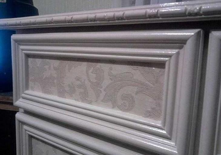 Обновление старой стенки своими руками: советы и пошаговый мастер класс