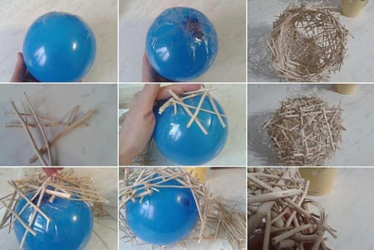 Поделки из природного материала