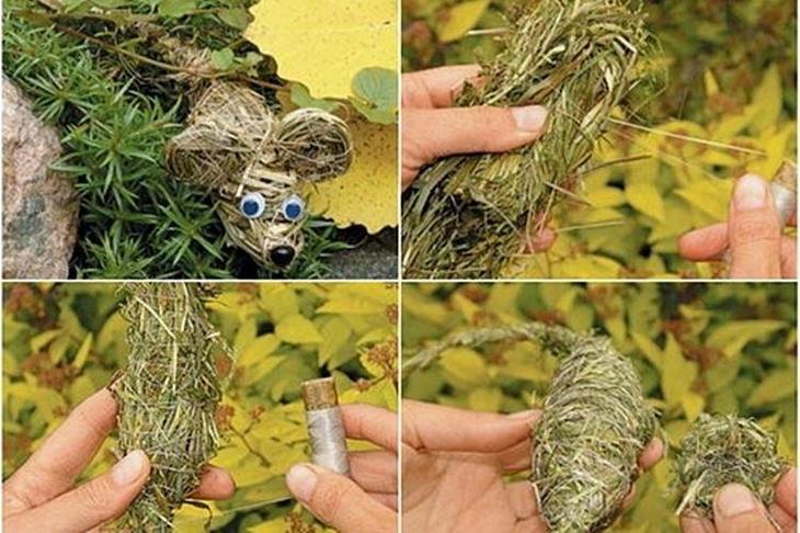 Поделки из природного материала