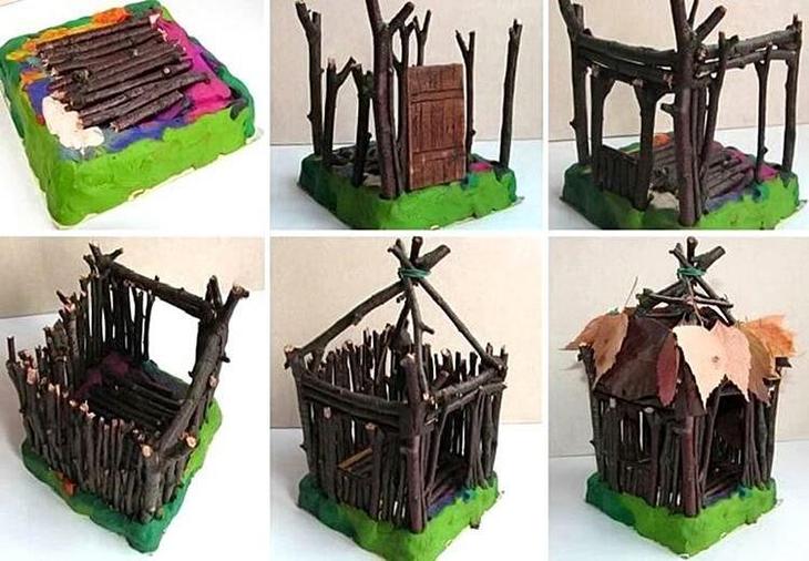 Поделки из природного материала