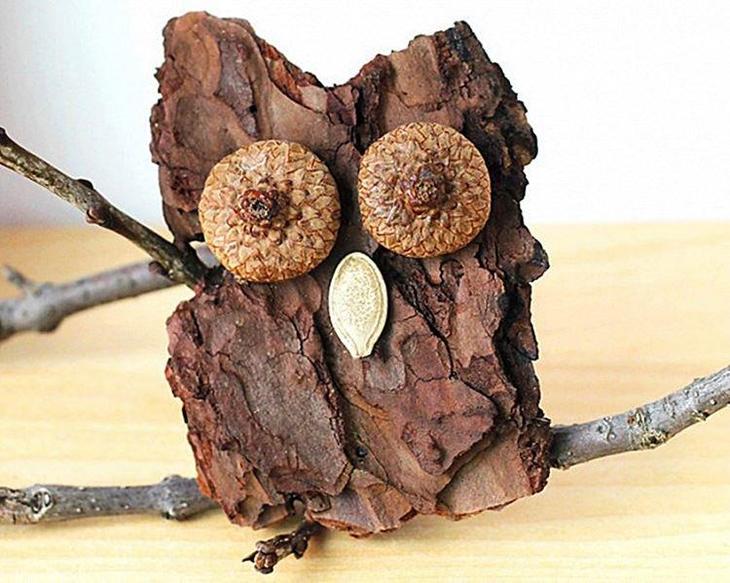 Поделки из природного материала