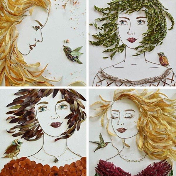 Поделки из природного материала