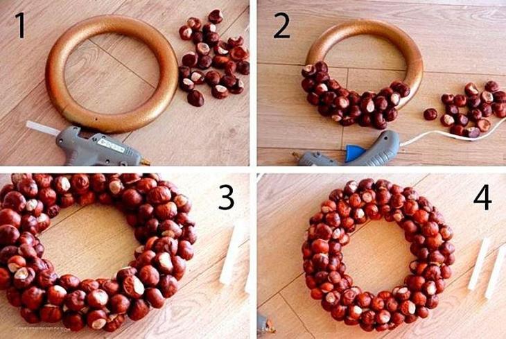 Поделки из природного материала