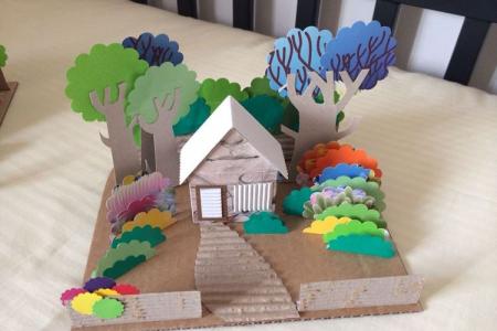 Поделки из природного материала