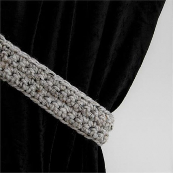 Подхваты для штор своими руками: 50 красивых примеров и стильных идей