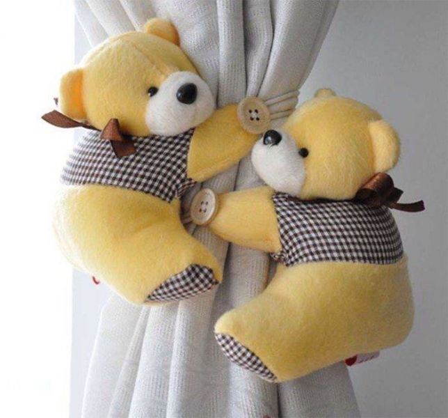 Подхваты для штор своими руками: 50 красивых примеров и стильных идей