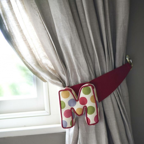 Подхваты для штор своими руками: 50 красивых примеров и стильных идей