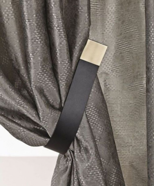 Подхваты для штор своими руками: 50 красивых примеров и стильных идей