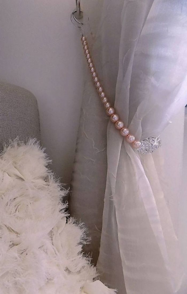 Подхваты для штор своими руками: 50 красивых примеров и стильных идей