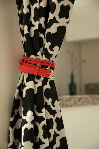 Подхваты для штор своими руками: 50 красивых примеров и стильных идей