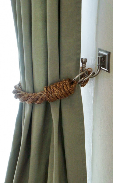Подхваты для штор своими руками: 50 красивых примеров и стильных идей