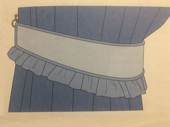 Подхваты для штор своими руками: 50 красивых примеров и стильных идей