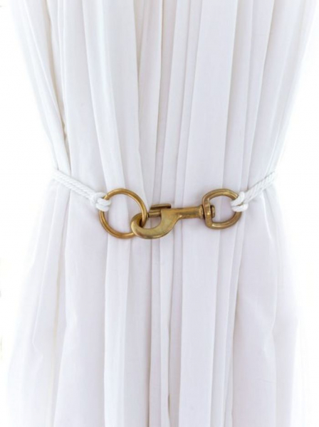 Подхваты для штор своими руками: 50 красивых примеров и стильных идей