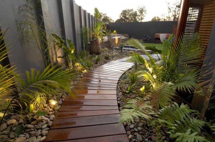 Садовые дорожки своими руками: правила укладки и дизайна