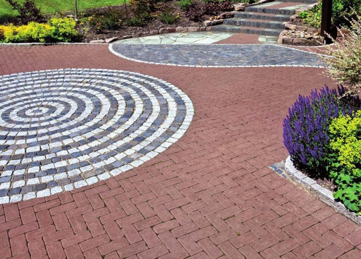 Садовые дорожки своими руками: правила укладки и дизайна