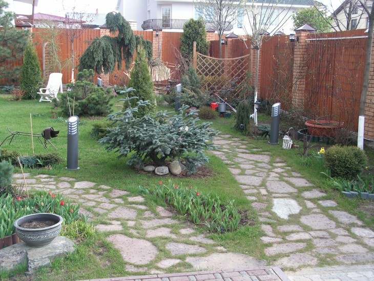 Садовые дорожки своими руками: правила укладки и дизайна