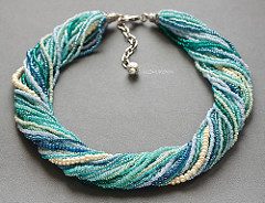 Создание многорядных бисерных бус