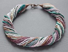 Создание многорядных бисерных бус