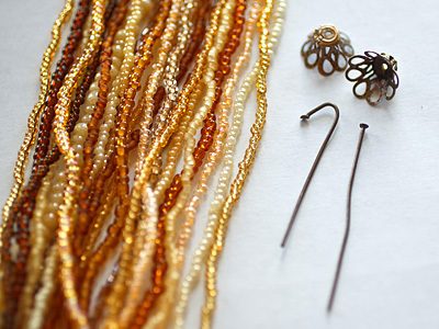 Создание многорядных бисерных бус