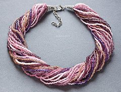 Создание многорядных бисерных бус