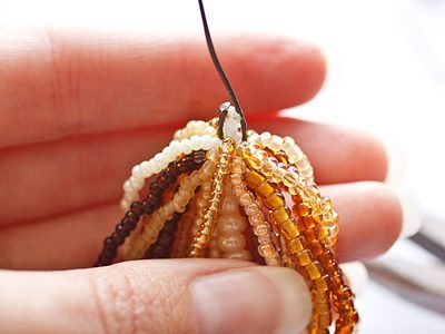 Создание многорядных бисерных бус