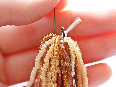 Создание многорядных бисерных бус