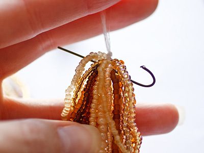 Создание многорядных бисерных бус