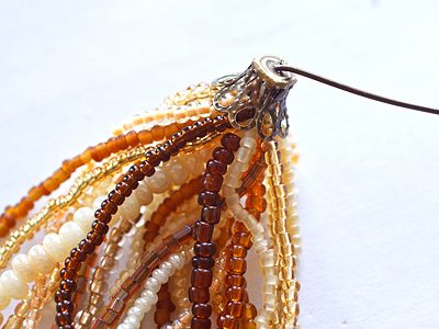 Создание многорядных бисерных бус