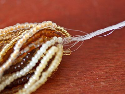 Создание многорядных бисерных бус