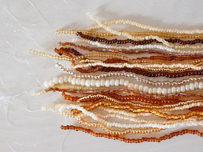 Создание многорядных бисерных бус