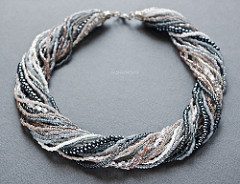 Создание многорядных бисерных бус