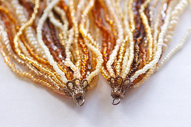 Создание многорядных бисерных бус