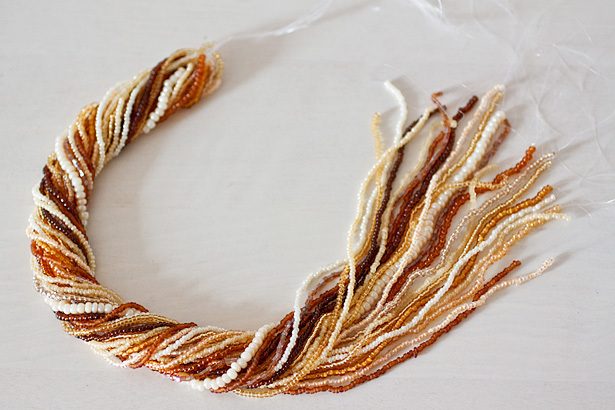 Создание многорядных бисерных бус