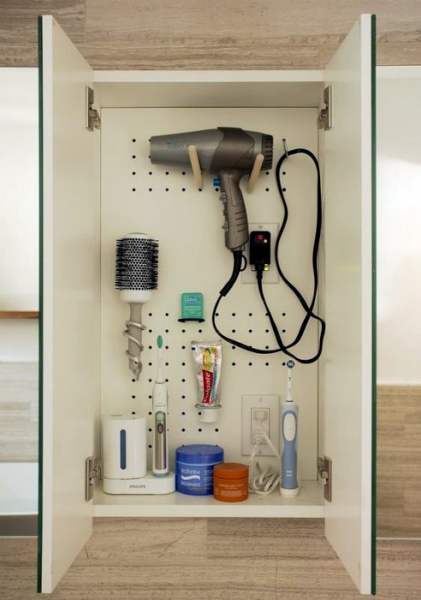 Стильные идеи использования перфорированных панелей в интерьере