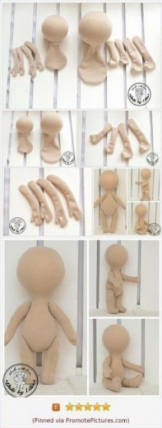 Текстильные куклы своими руками: мастер-класс