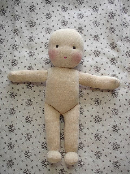 Текстильные куклы своими руками: мастер-класс