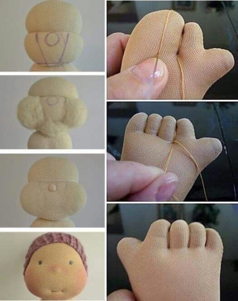 Текстильные куклы своими руками: мастер-класс