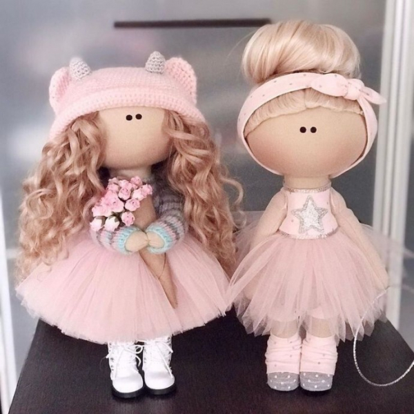 Текстильные куклы своими руками: мастер-класс