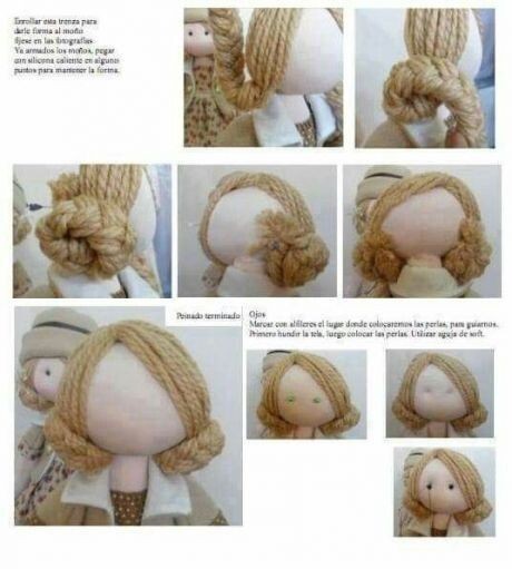 Текстильные куклы своими руками: мастер-класс