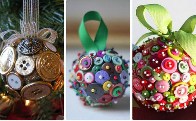 Украшаем елку игрушками, сделанными своими руками