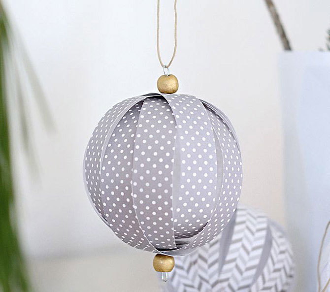 Украшаем елку игрушками, сделанными своими руками