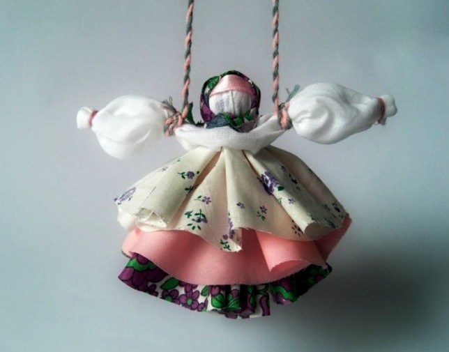 Валдайский оберег кукла Колокольчик