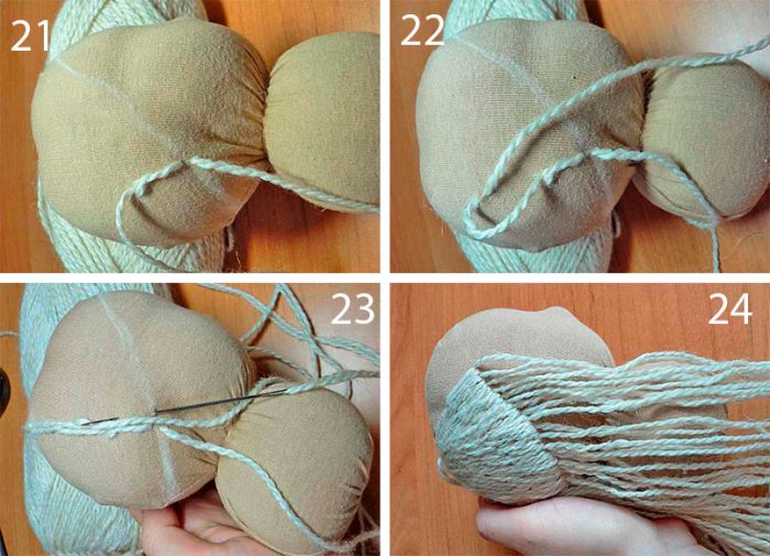 Вальдорфская кукла