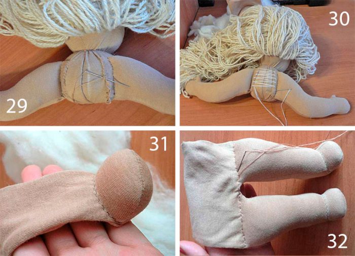 Вальдорфская кукла