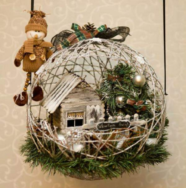 Варианты красивых поделок своими руками