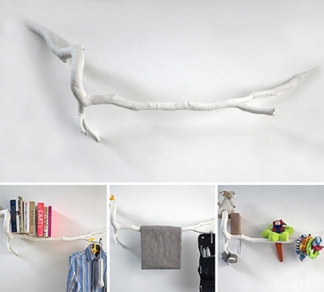 Ветки в интерьере любой комнаты